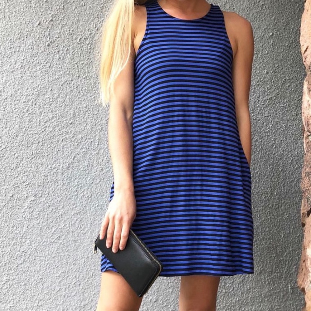 Ava Sky Dress Whitney